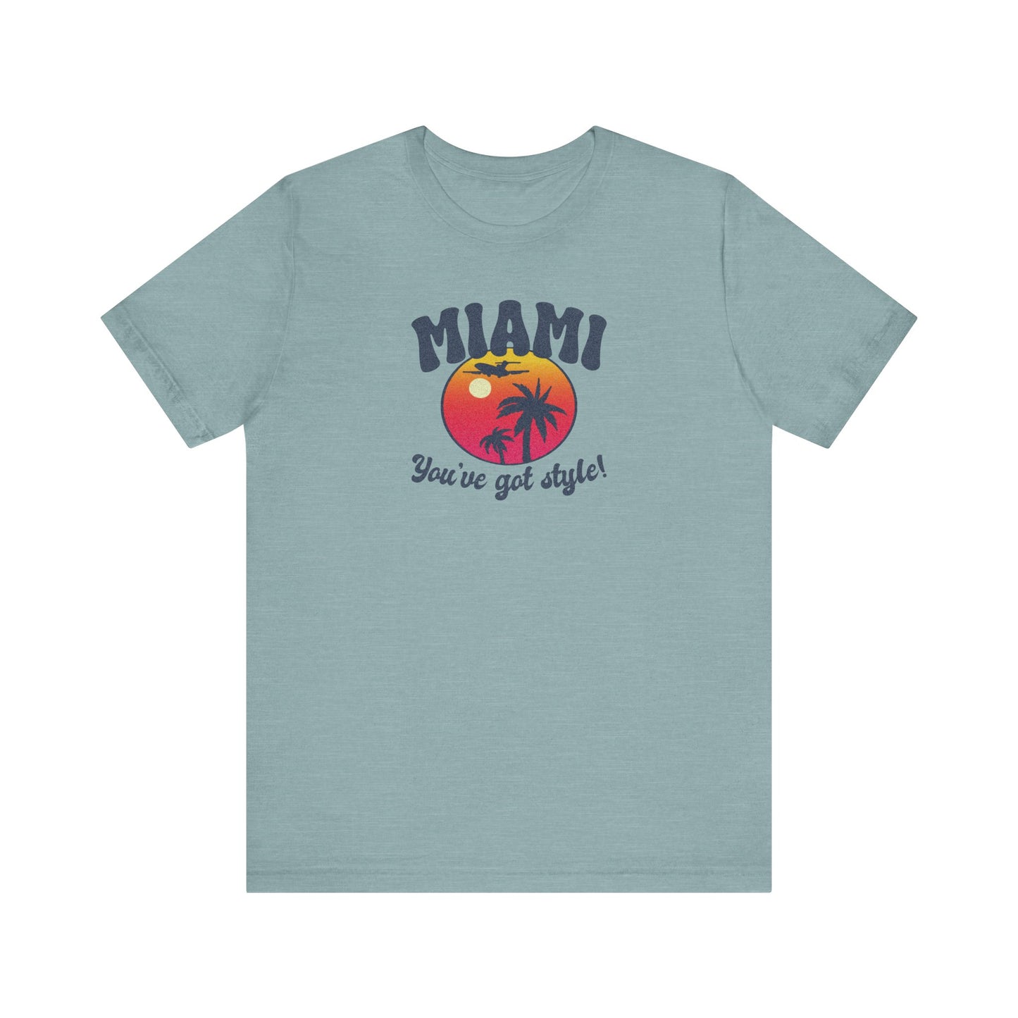 Miami, You've Got Style! — Golden Girls Retro Tee (Light)