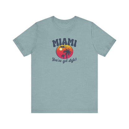Miami, You've Got Style! — Golden Girls Retro Tee (Light)