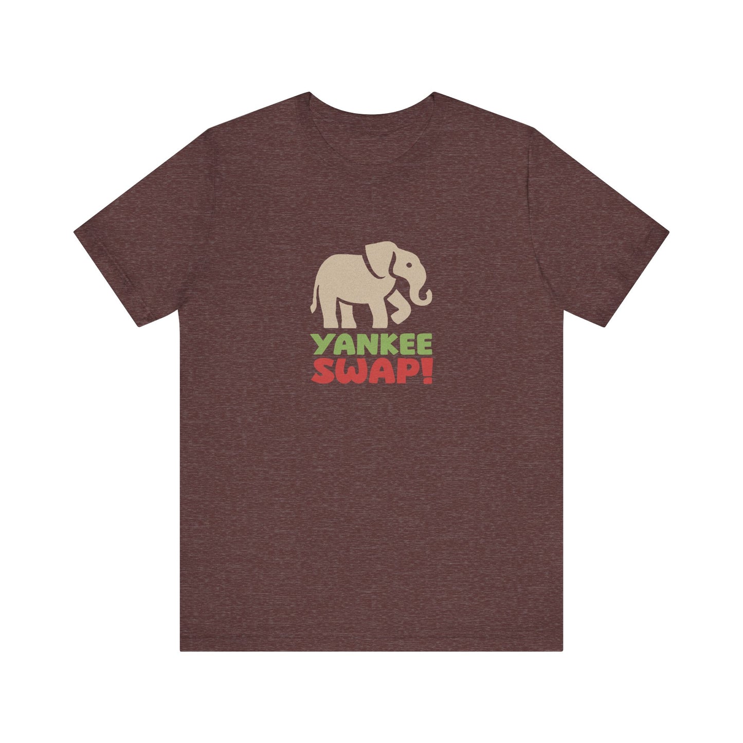 Yankee Swap! Christmas Party — Michael Scott Retro Tee (Dark)