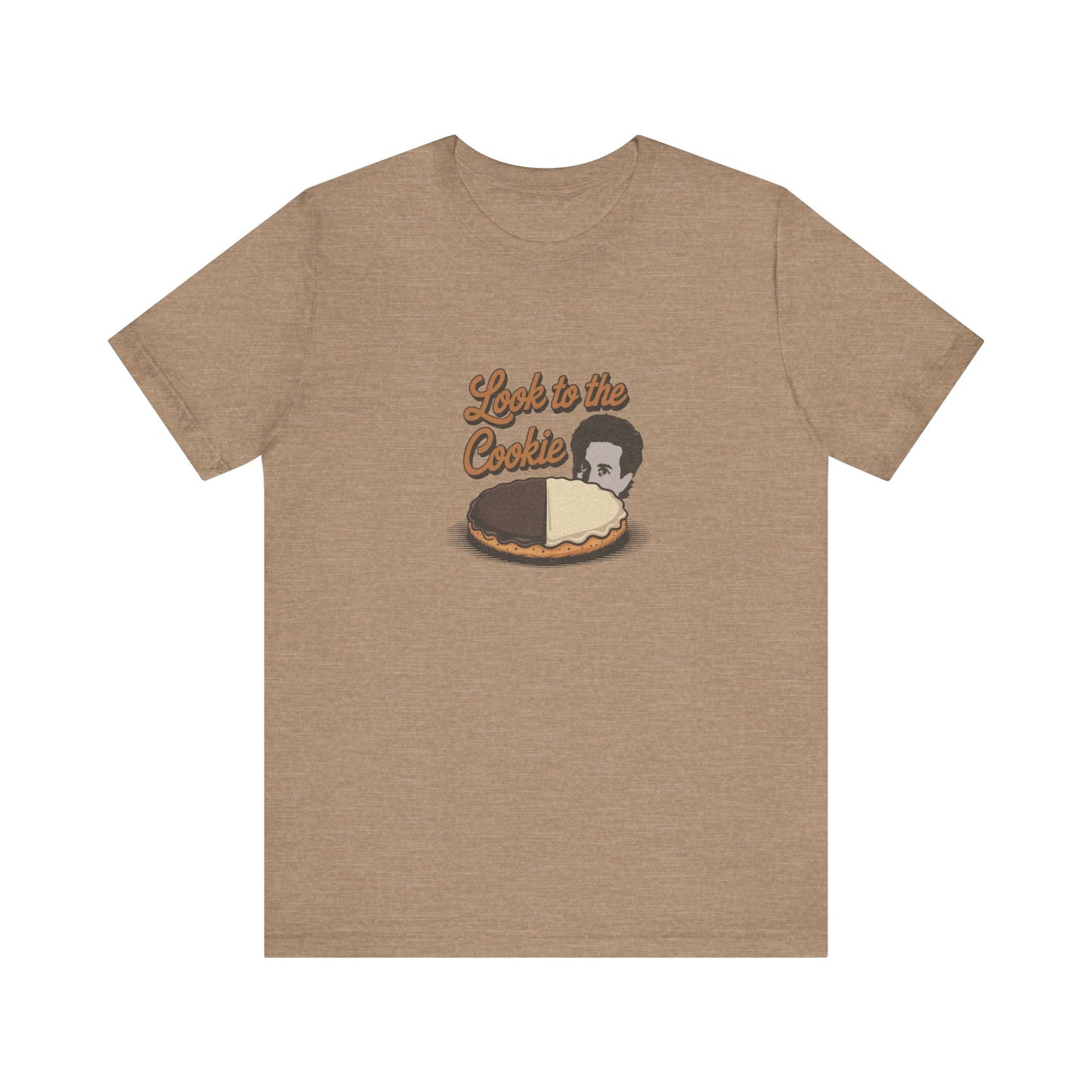Look to the (Black-and-White) Cookie — Seinfeld Retro Tee (Light)