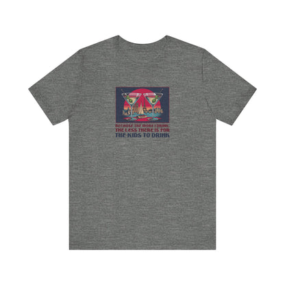 Open Bar (for the Kids) — Friends Retro Tee (Light)