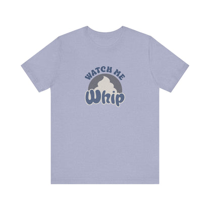 Watch Me Whip — Retro Thanksgiving Graphic Tee (Light)