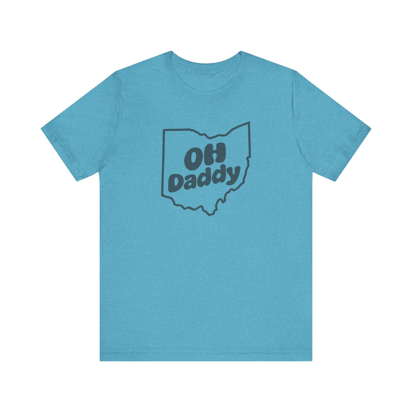 OH Daddy Shirt — Funny Ohio Dad Gift, Retro Pun Tee