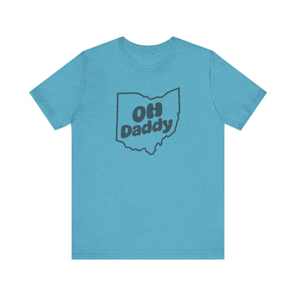 OH Daddy Shirt — Funny Ohio Dad Gift, Retro Pun Tee