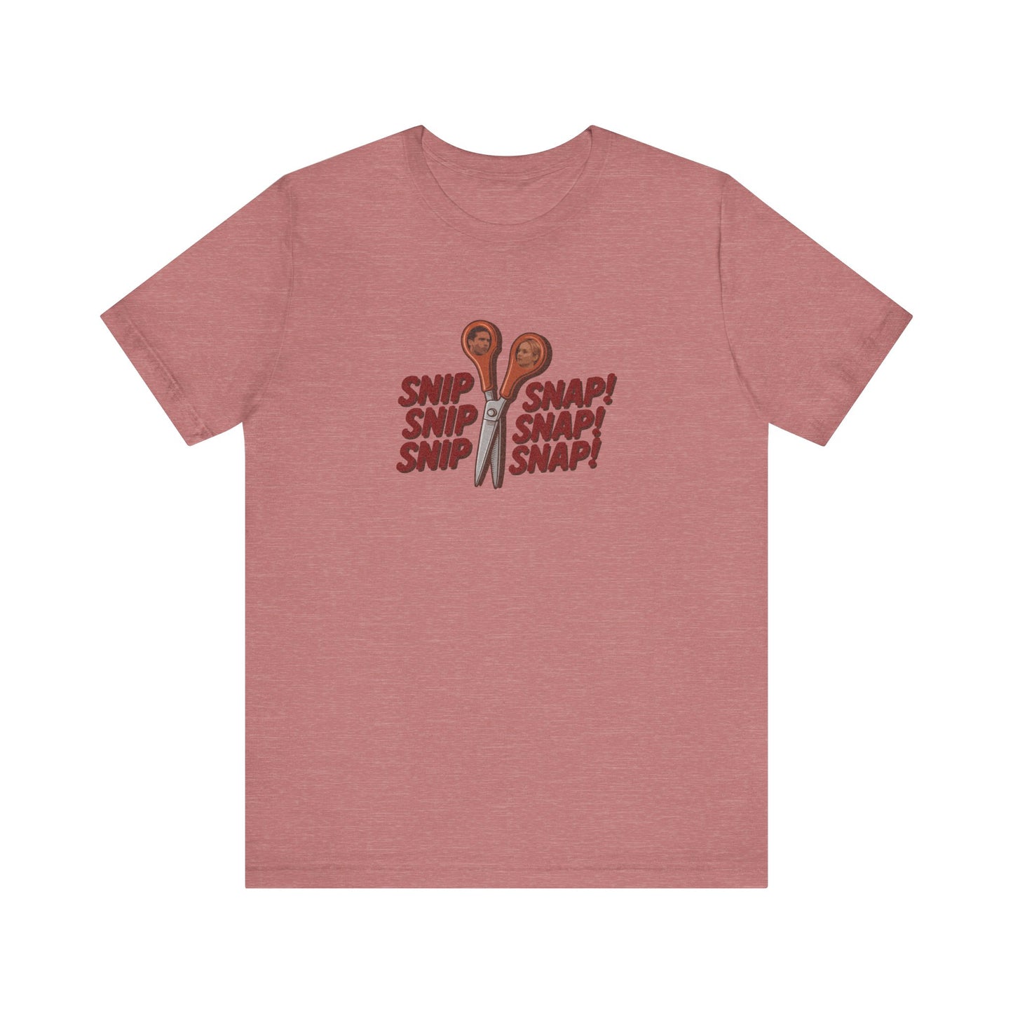 Snip Snap! — Michael Scott Vasectomy Retro Tee (Light)