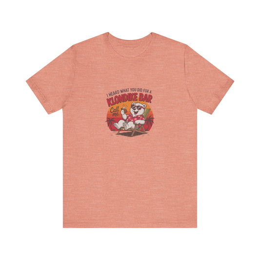 What You Did for a Klondike Bar — Retro Graphic Tee (Light)