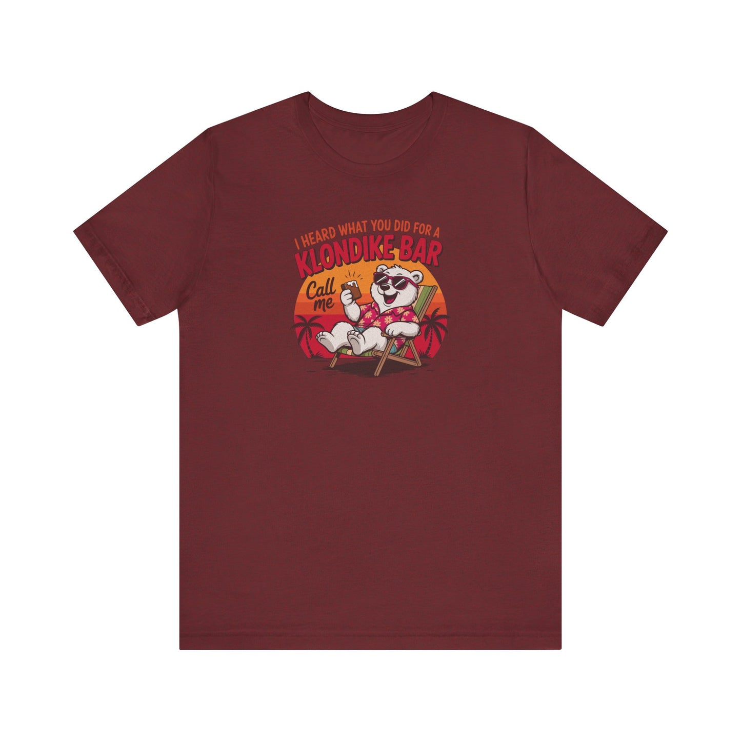 What You Did for a Klondike Bar — Retro Graphic Tee (Dark)