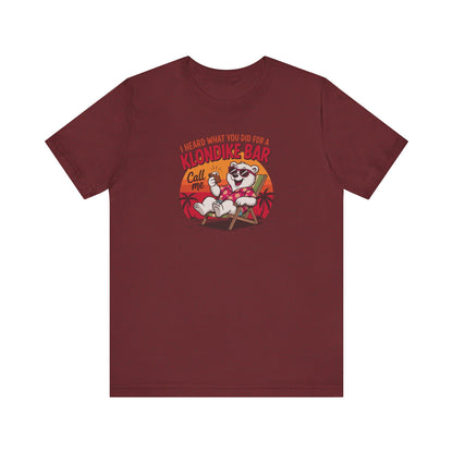 What You Did for a Klondike Bar — Retro Graphic Tee (Dark)