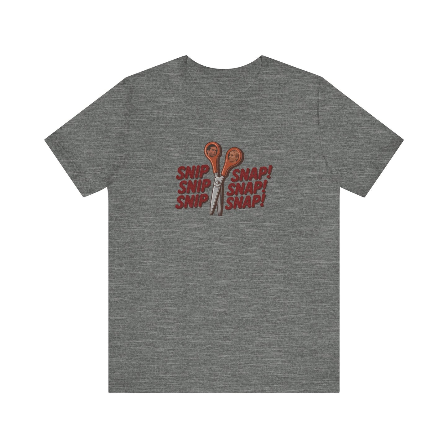 Snip Snap! — Michael Scott Vasectomy Retro Tee (Light)