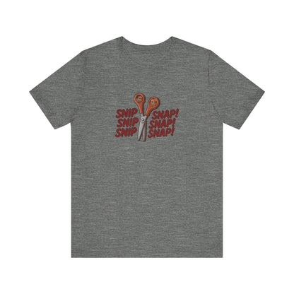 Snip Snap! — Michael Scott Vasectomy Retro Tee (Light)
