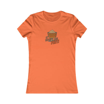 It Tastes Like Feet! — Thanksgiving Trifle Retro Women's Tee (Light)