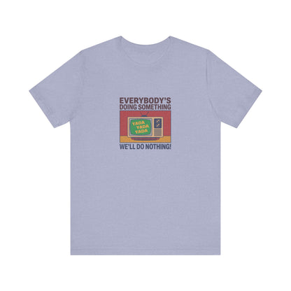 We’ll Do Nothing (Yada Yada) — Seinfeld Retro Tee (Light)