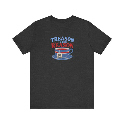 Traitorous Cup of Tea Shirt — Boston Tea Party History T-Shirt