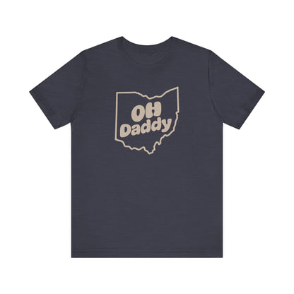 OH Daddy Shirt — Funny Ohio Dad Gift, Retro Pun Tee
