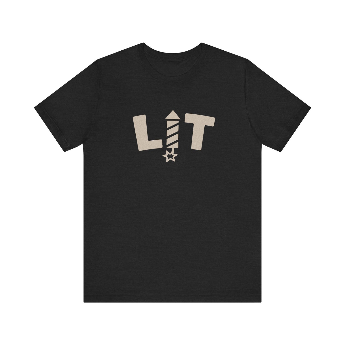 LIT Fireworks Shirt — Funny 4th of July Party Tee