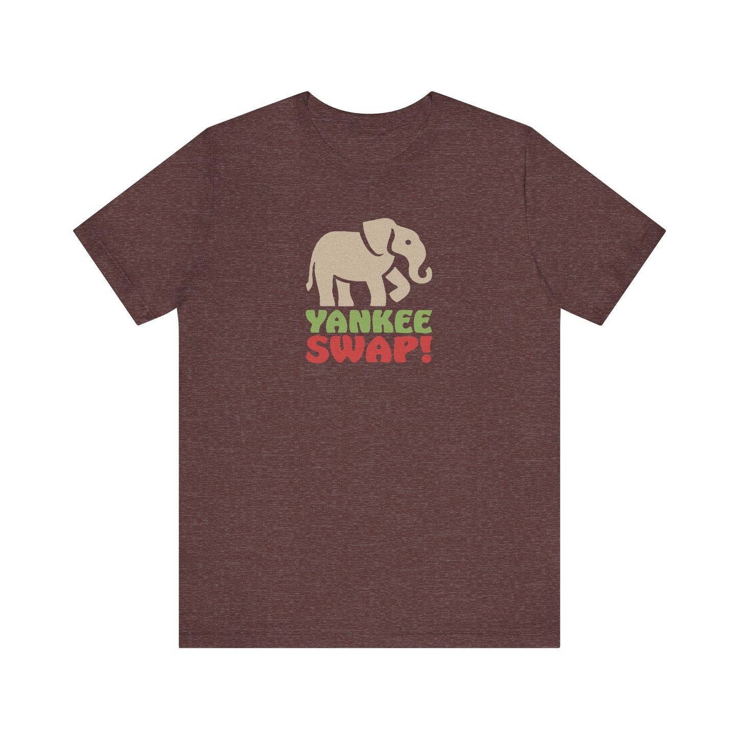 Yankee Swap! Christmas Party — Michael Scott Retro Tee (Dark)