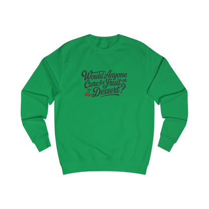 Would Anyone Care for Fruit or Dessert? — Clue Retro Sweatshirt (Light)