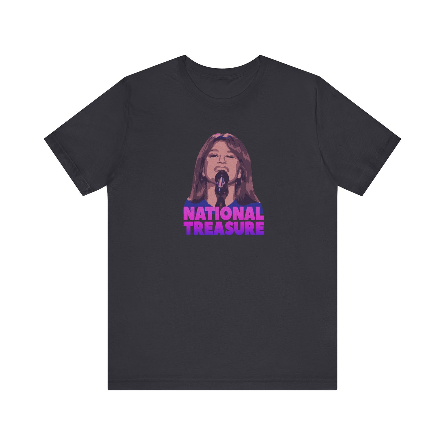 Kelly Clarkson: National Treasure — Kellyoke Retro Tee (Dark)