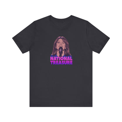 Kelly Clarkson: National Treasure — Kellyoke Retro Tee (Dark)