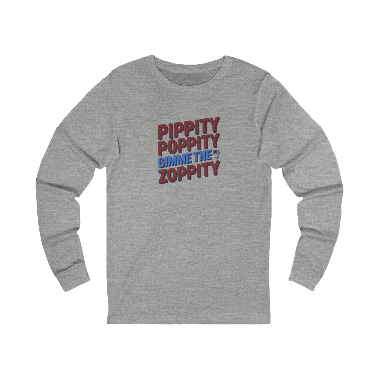 Pippity Poppity — Prison Mike Mashup Long Sleeve (Light)