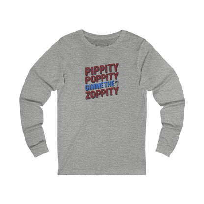 Pippity Poppity — Prison Mike Mashup Long Sleeve (Light)