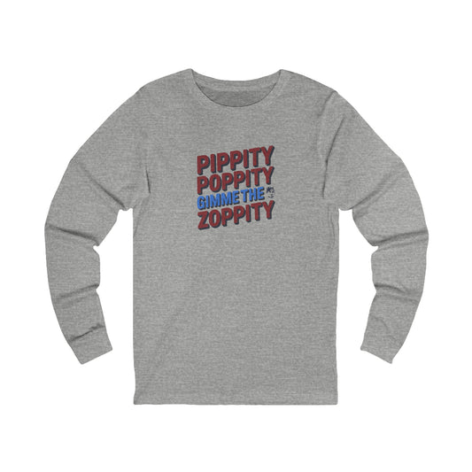 Pippity Poppity — Prison Mike Mashup Long Sleeve (Light)
