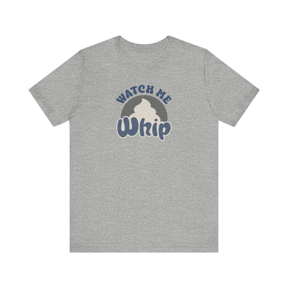 Watch Me Whip — Retro Thanksgiving Graphic Tee (Light)