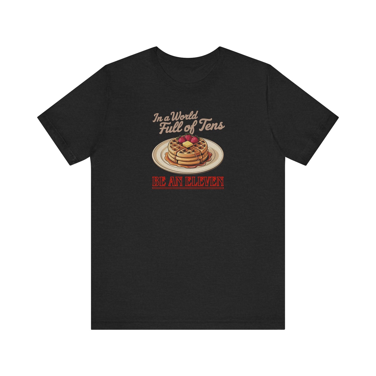 Be an Eleven — Stranger Things Retro Tee (Dark)