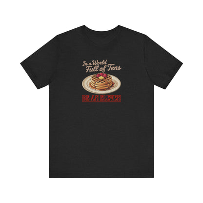 Be an Eleven — Stranger Things Retro Tee (Dark)