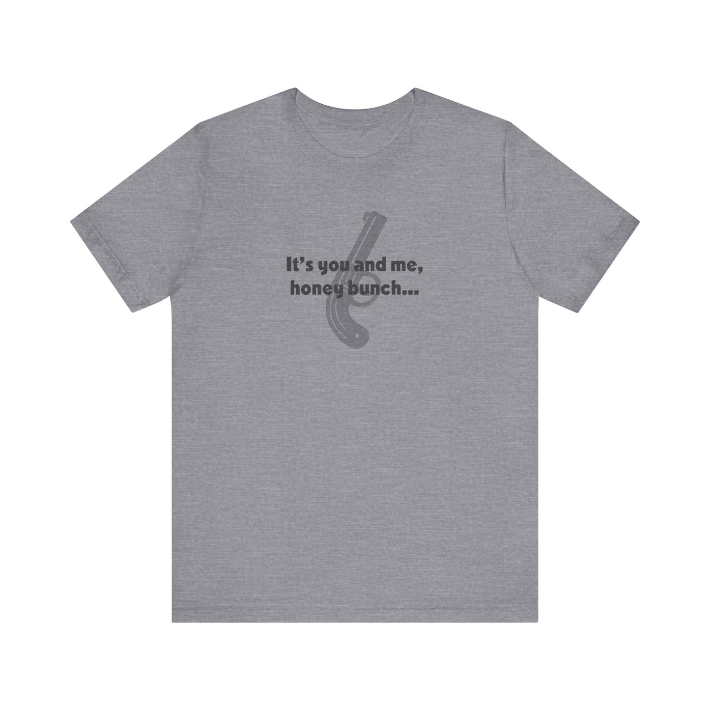 It’s You and Me, Honey Bunch — Clue Retro Tee (Light)