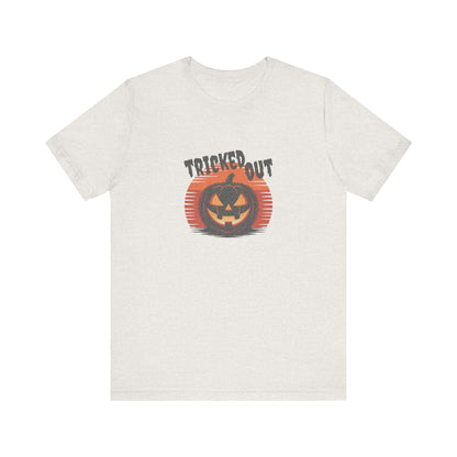 Tricked Out — Vintage Jack-O’-Lantern Tee (Light)