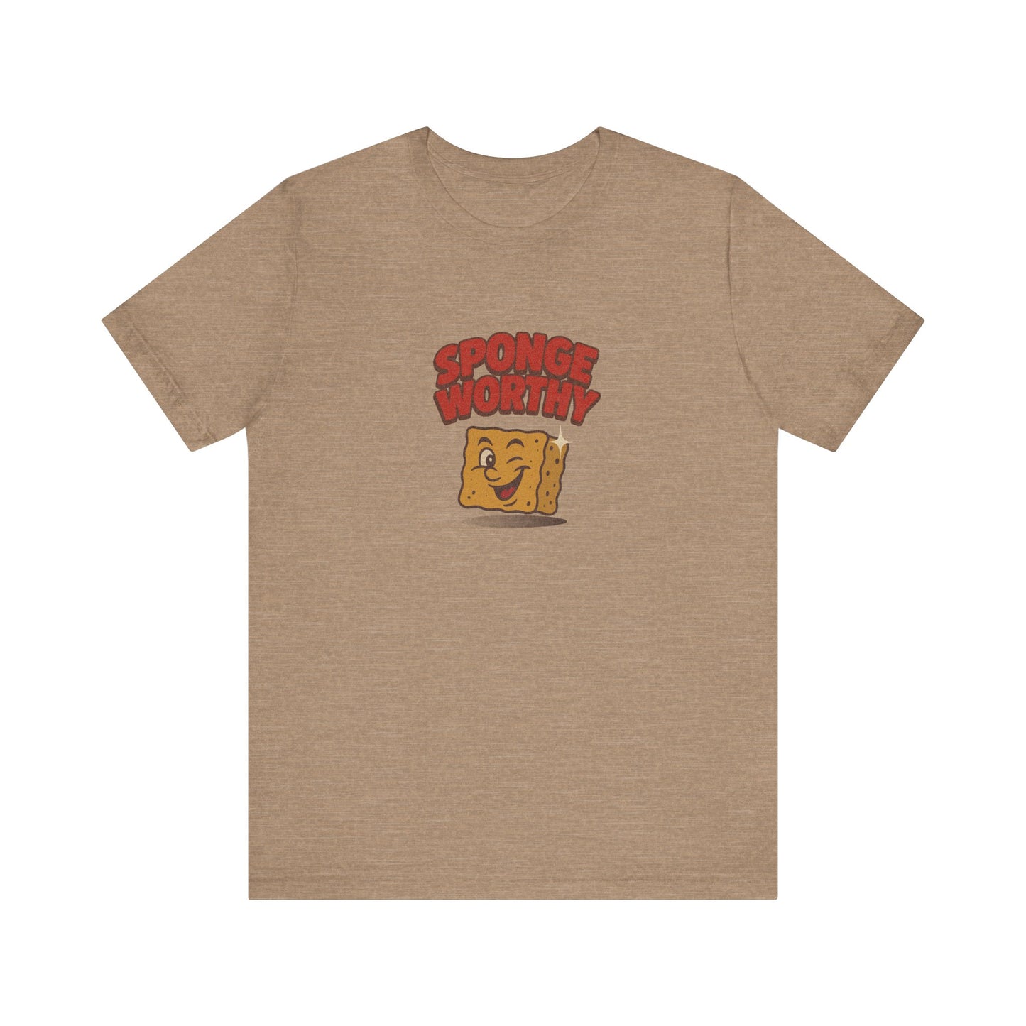Spongeworthy — Seinfeld Retro Cartoon Tee (Light)