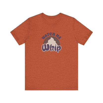 Watch Me Whip — Retro Thanksgiving Graphic Tee (Light)