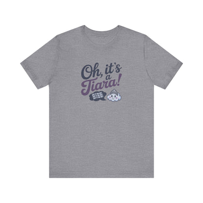 Oh, It’s a Tiara! (Put It On Me!) — Amy Farrah Fowler Retro Tee (Light)