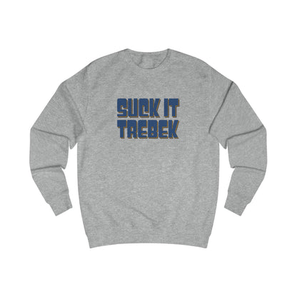Suck It Trebek — SNL Celebrity Jeopardy Sketch Retro Sweatshirt (Light)