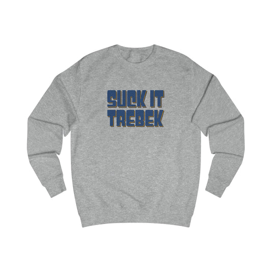 Suck It Trebek — SNL Celebrity Jeopardy Sketch Retro Sweatshirt (Light)
