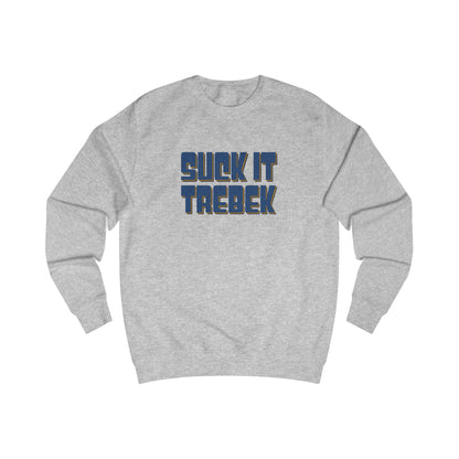Suck It Trebek — SNL Celebrity Jeopardy Sketch Retro Sweatshirt (Light)