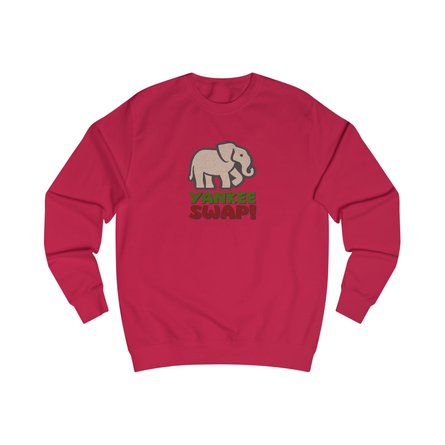 Yankee Swap! Christmas Party — Michael Scott Retro Sweatshirt (Light)