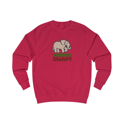 Yankee Swap! Christmas Party — Michael Scott Retro Sweatshirt (Light)