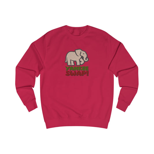 Yankee Swap! Christmas Party — Michael Scott Retro Sweatshirt (Light)