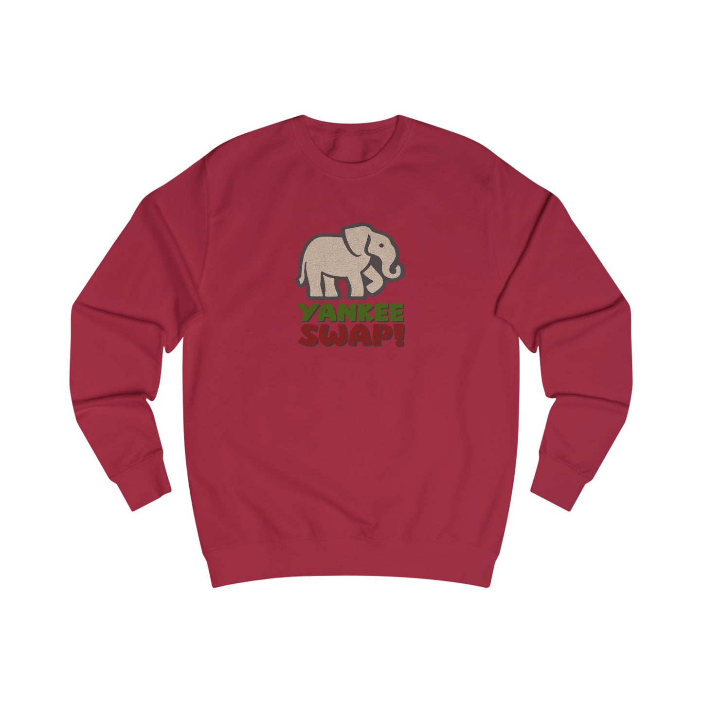 Yankee Swap! Christmas Party — Michael Scott Retro Sweatshirt (Light)