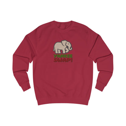 Yankee Swap! Christmas Party — Michael Scott Retro Sweatshirt (Light)