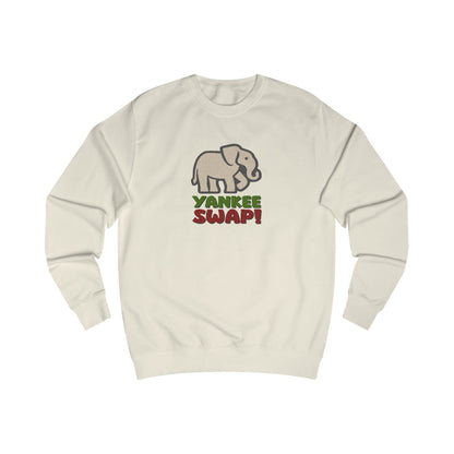Yankee Swap! Christmas Party — Michael Scott Retro Sweatshirt (Light)