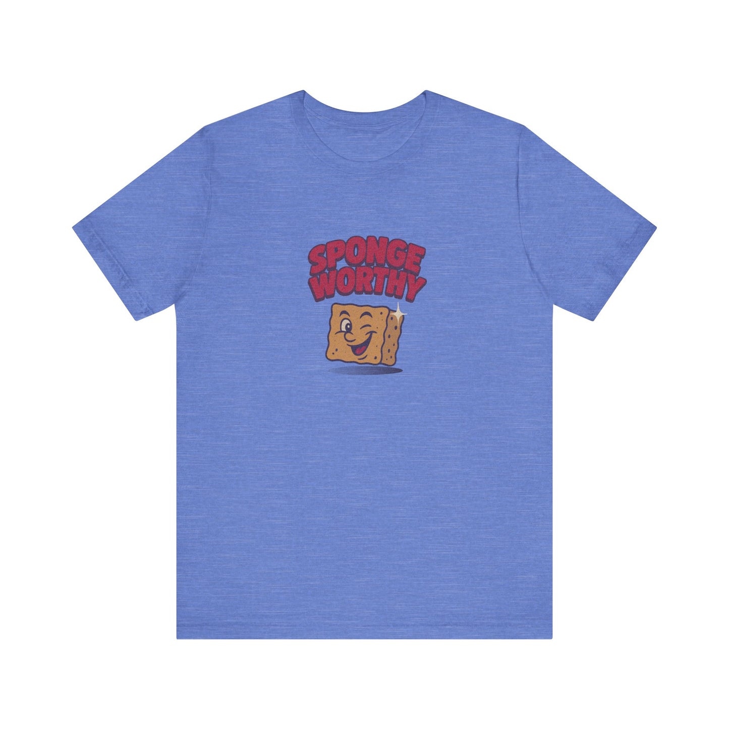 Spongeworthy — Seinfeld Retro Cartoon Tee (Light)