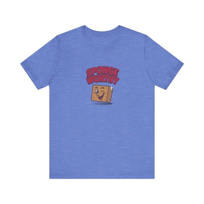 Spongeworthy — Seinfeld Retro Cartoon Tee (Light)