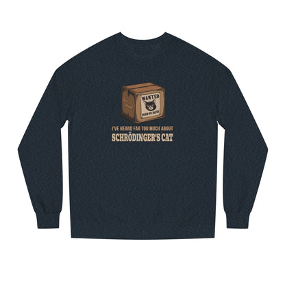 Schrödinger’s Cat — Big Bang Theory Retro Sweatshirt (Dark)