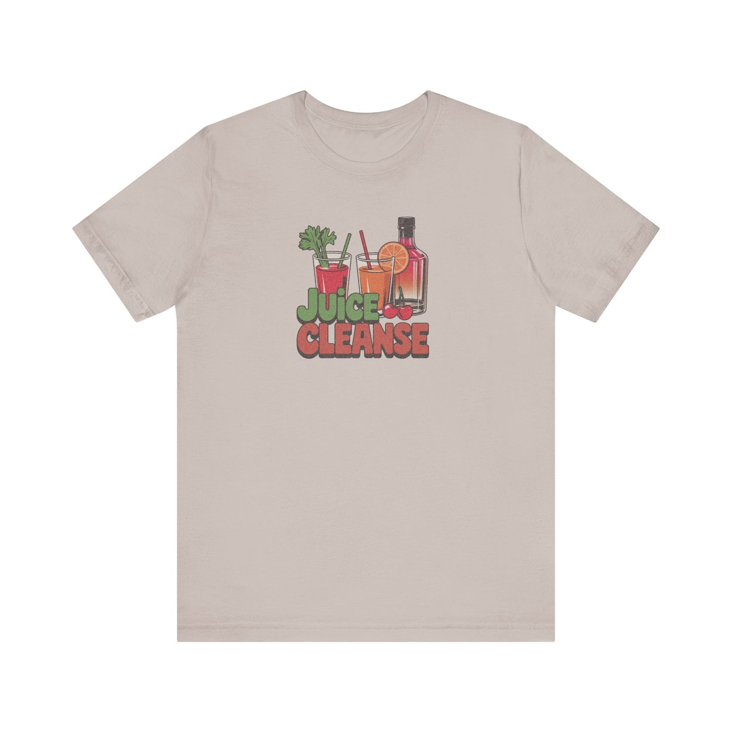 Juice Cleanse Liquid Diet — Boozy Brunch Retro Tee (Light)