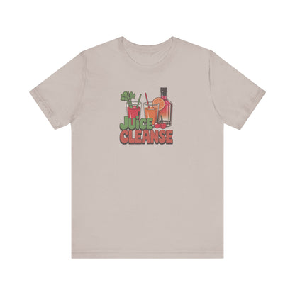 Juice Cleanse Liquid Diet — Boozy Brunch Retro Tee (Light)