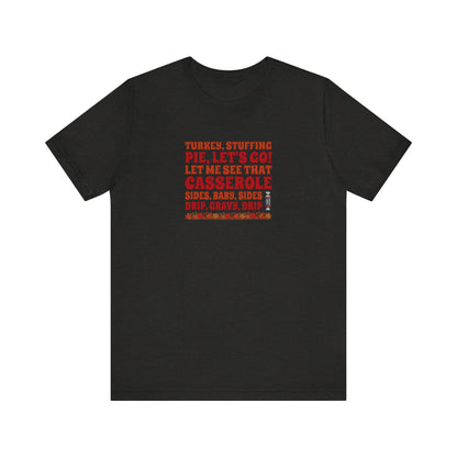 Let Me See That Casserole — Tootsee Roll Retro Tee (Dark)