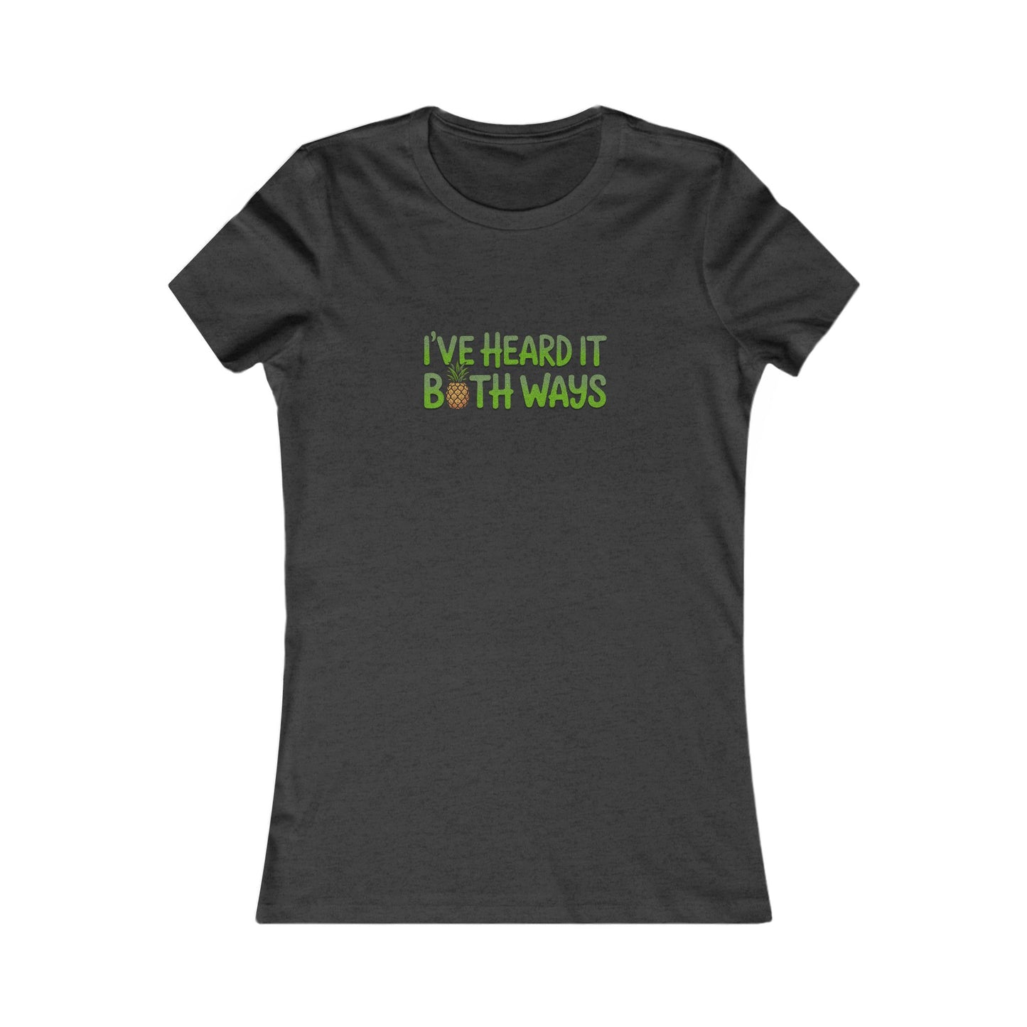 I’ve Heard It Both Ways — Psych Retro Women's Tee (Dark)